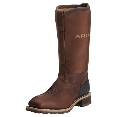 Ariat Hybrid Waterproof Kahverengi Iş Ayakkabıları Erkek (31631-414)